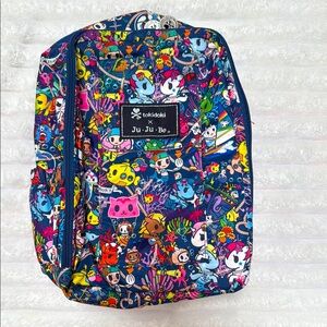 VGUC Jujube x Tokidoki MiniBe Sea Punk print 🐟🐠🦀